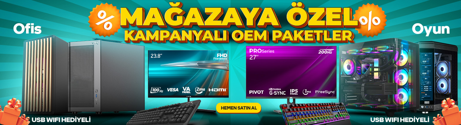 OEM Gaming Paketleri