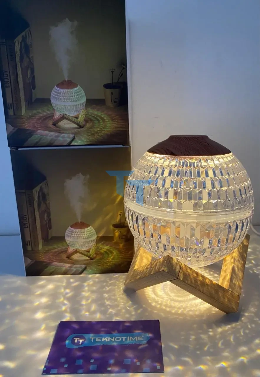 Gece Lambalı Nemlendirici