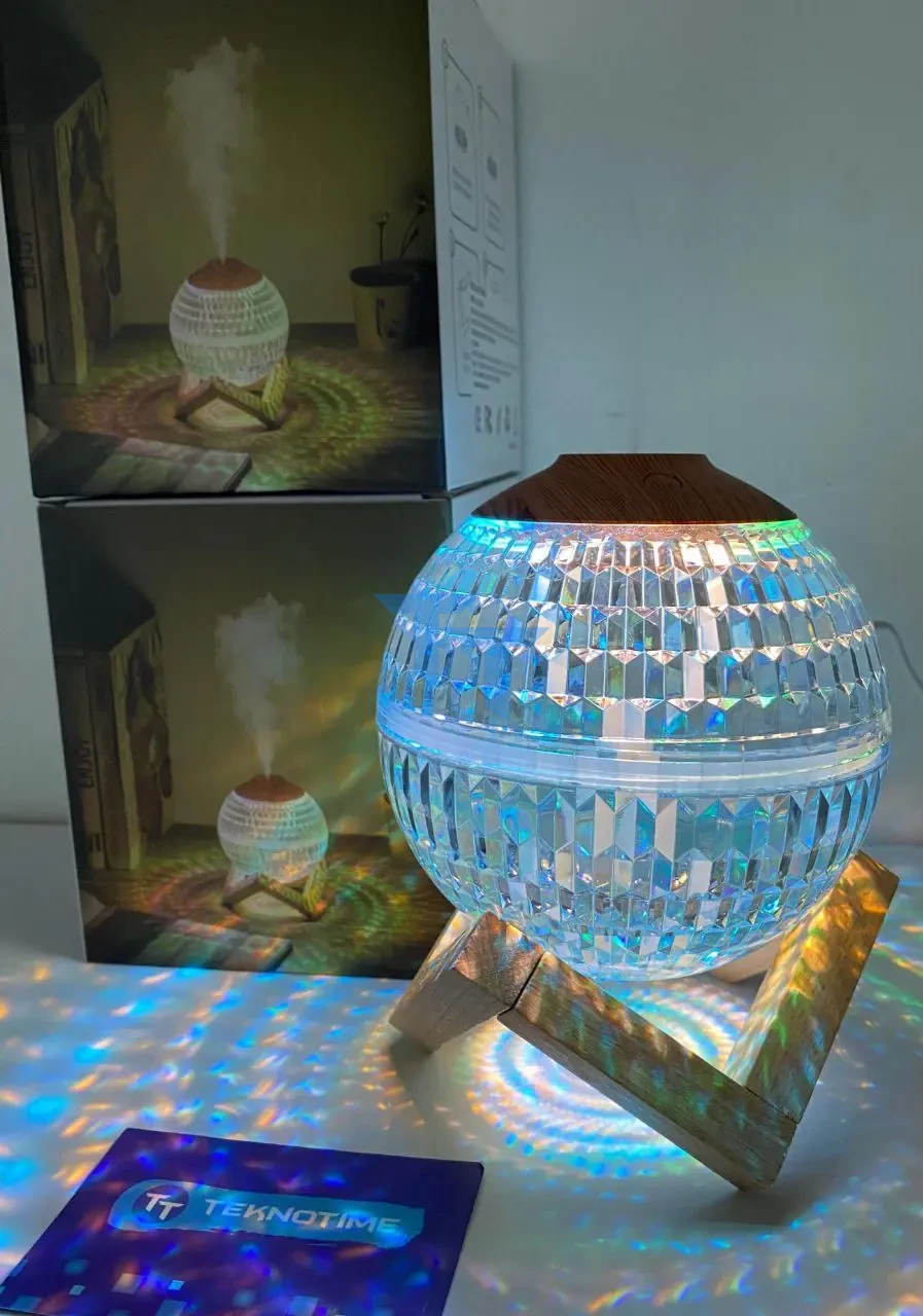 Gece Lambalı Nemlendirici