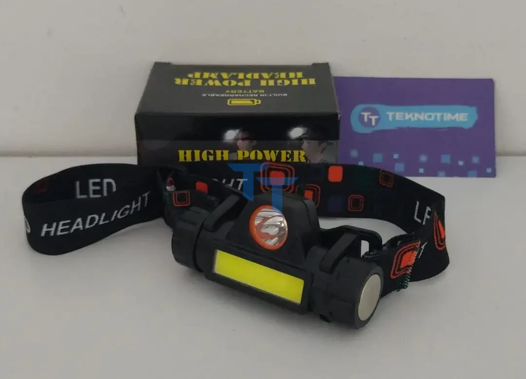 3W Ledli Şarjlı Kafa Lambası