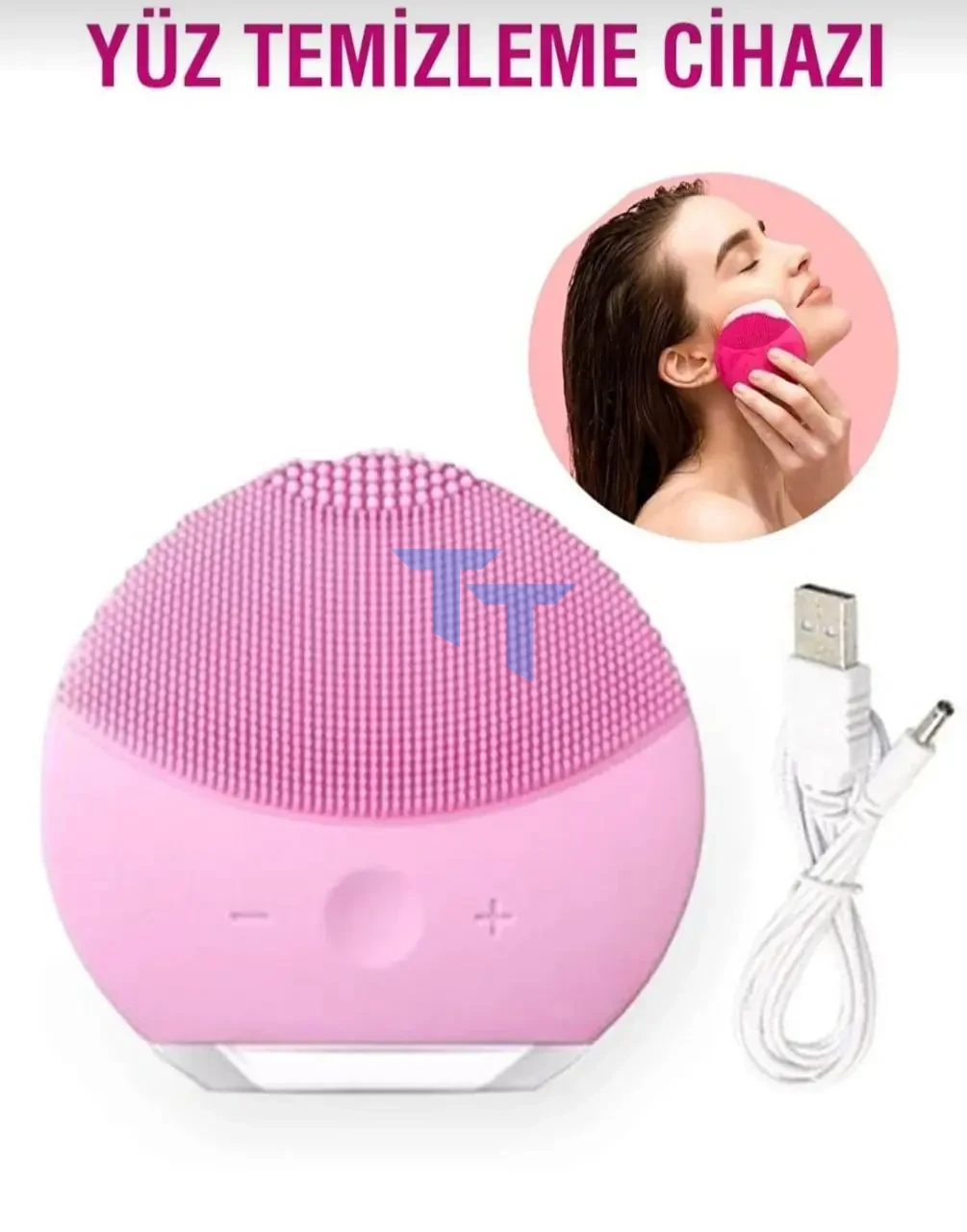 Yüz Temizleme ve Masaj Aleti