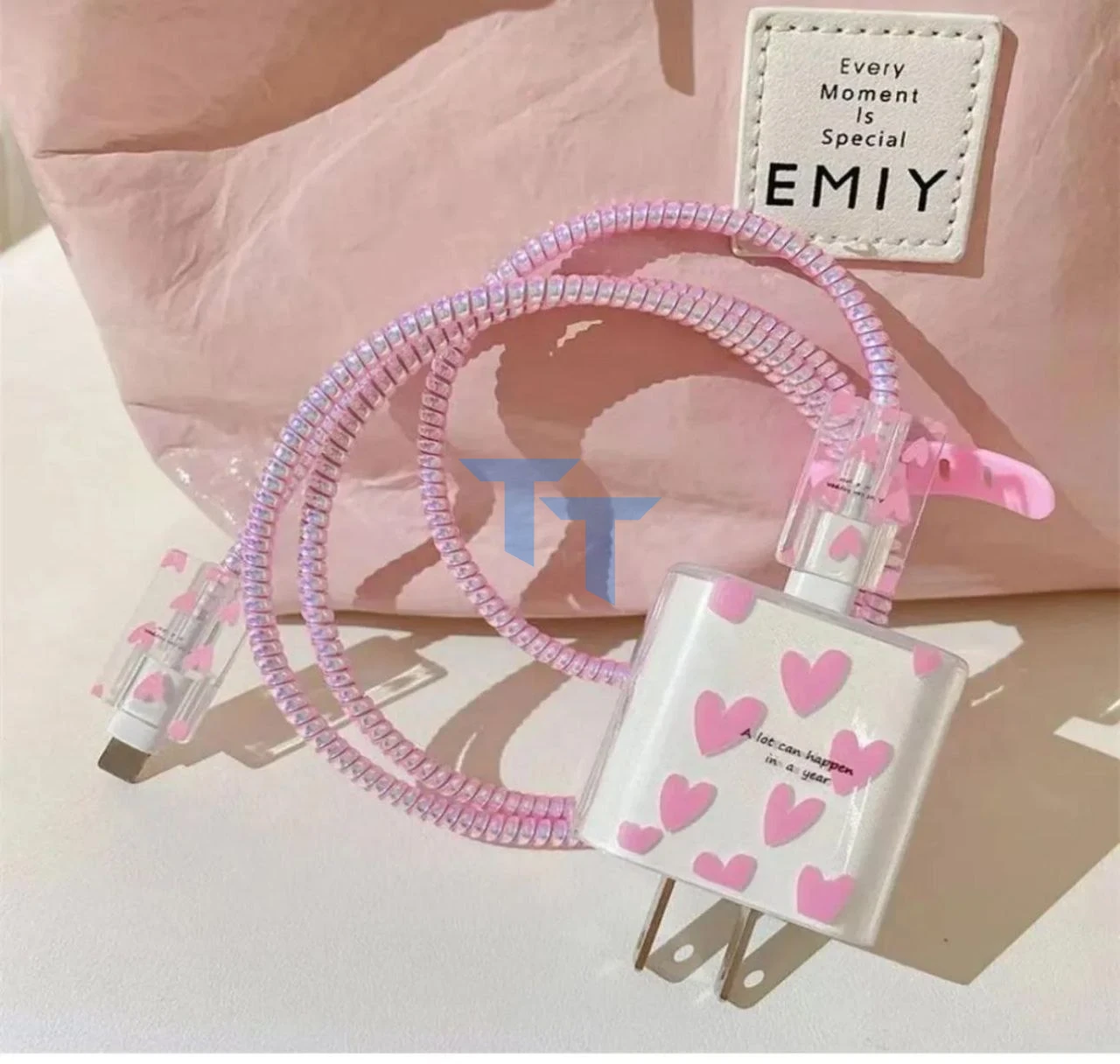 Iphone Kablo Koruyucu Kılıf