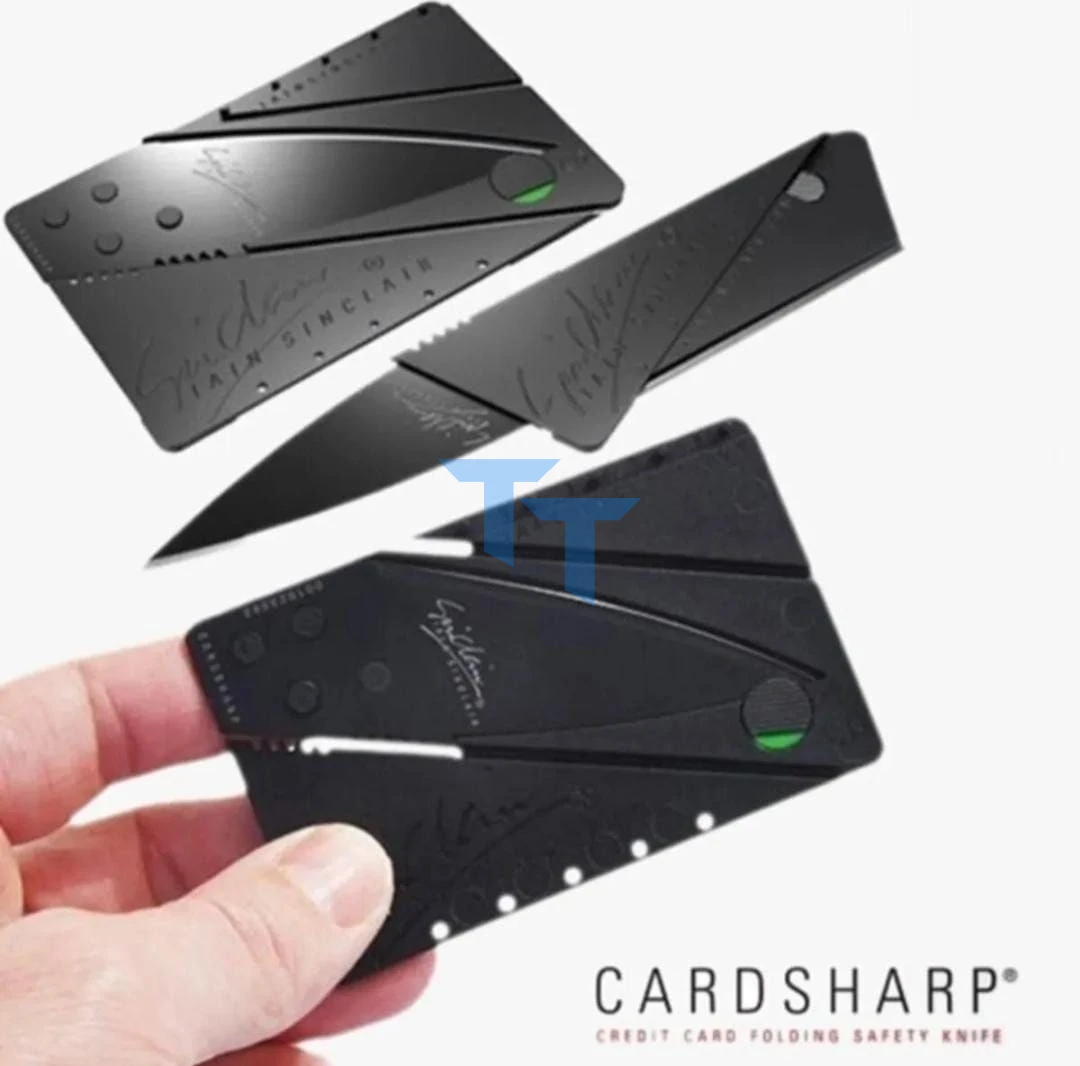 Kredi Kartı Şeklinde Bıçak